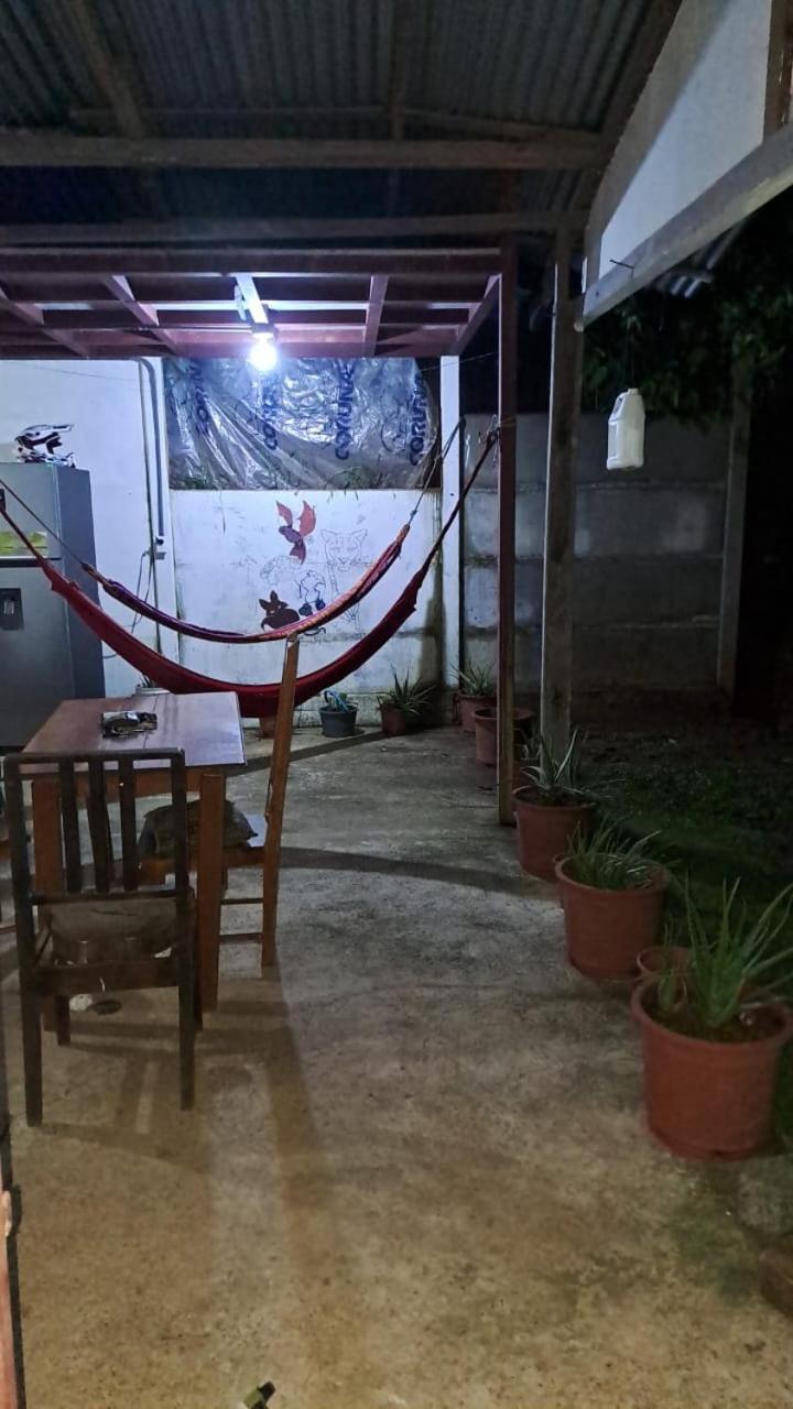 Hostel Hook And Cook Drake Bay Bagian luar foto