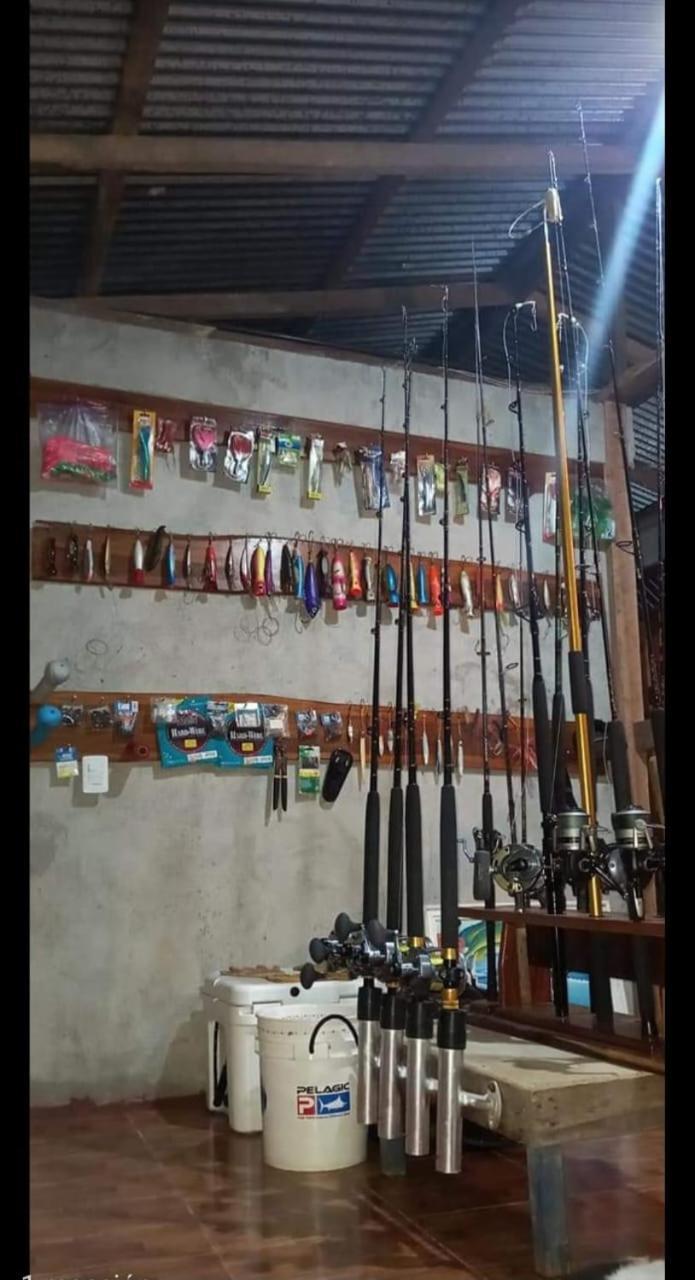 Hostel Hook And Cook Drake Bay Bagian luar foto