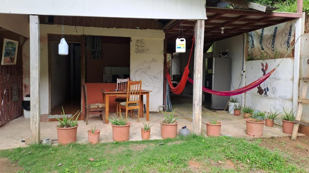 Hostel Hook And Cook Drake Bay Bagian luar foto