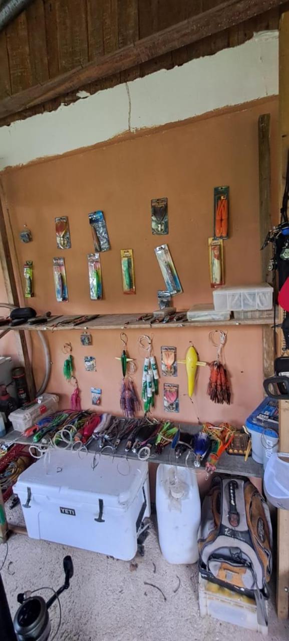 Hostel Hook And Cook Drake Bay Bagian luar foto