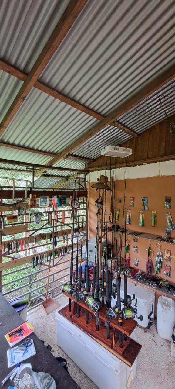 Hostel Hook And Cook Drake Bay Bagian luar foto