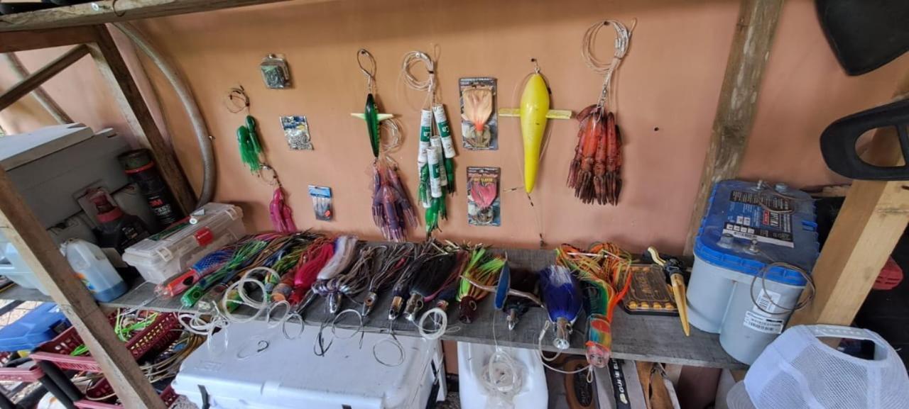 Hostel Hook And Cook Drake Bay Bagian luar foto