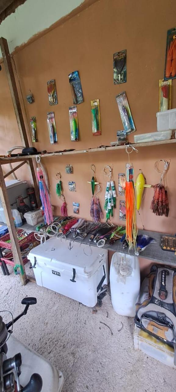 Hostel Hook And Cook Drake Bay Bagian luar foto